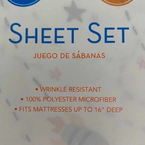 Huntington Home Kids Bed Sheet Set - Picture 4 of 5